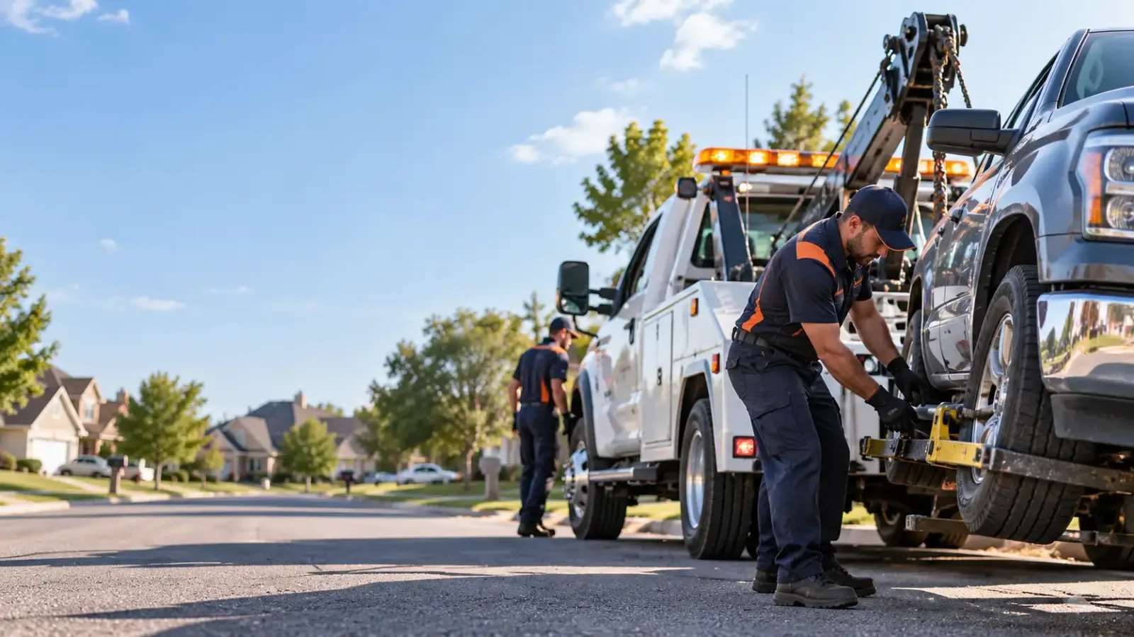 Wheel Lift Towing in Clearwater, MN